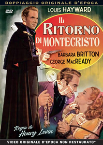 The Return of Monte Cristo (DVD)